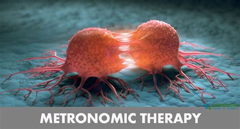 Metronomic therapy