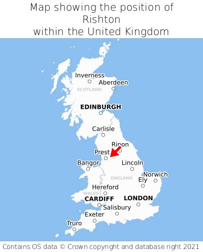 Where is Rishton? Rishton on a map