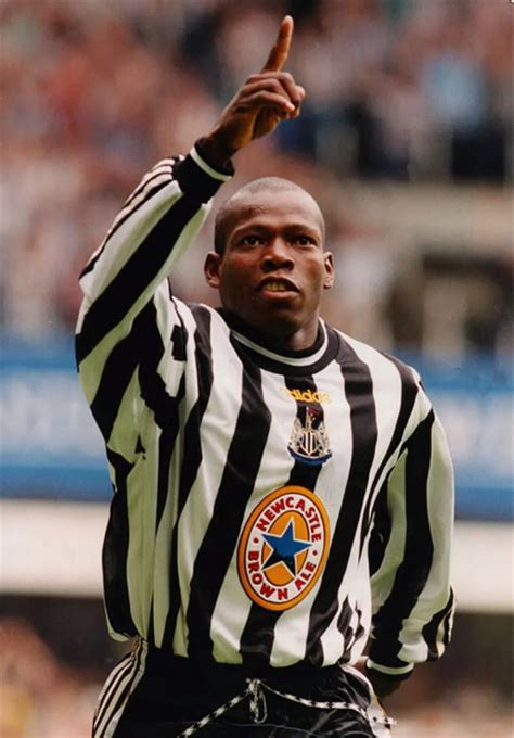 In pictures: Tino Asprilla at Newcastle United - Chronicle Live