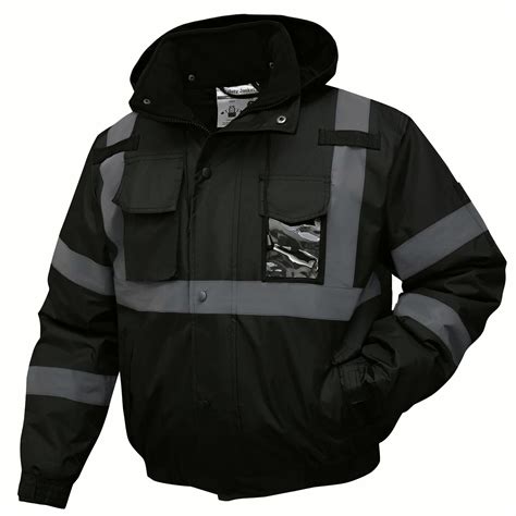 SKSAFETY High Visibility Reflective Jackets for Men, Waterproof Safety ...