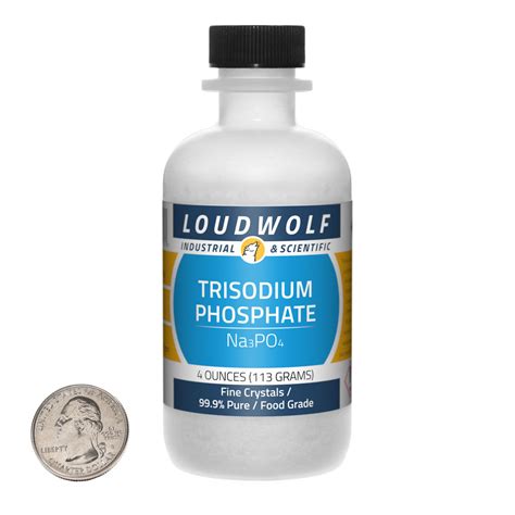 Trisodium Phosphate 4 Ounces 1 Bottle