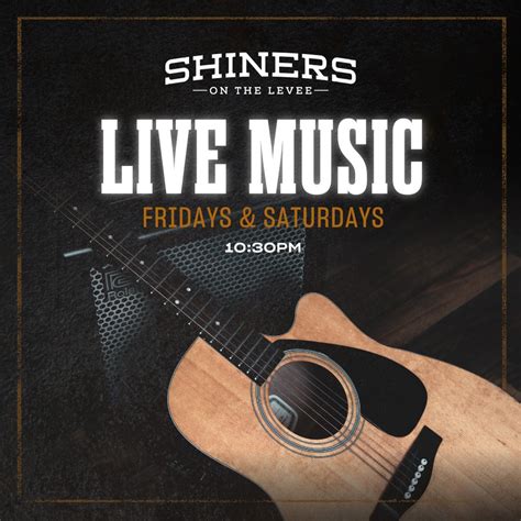 Shiners on the Levee is a Live Music venue in Newport, KY.