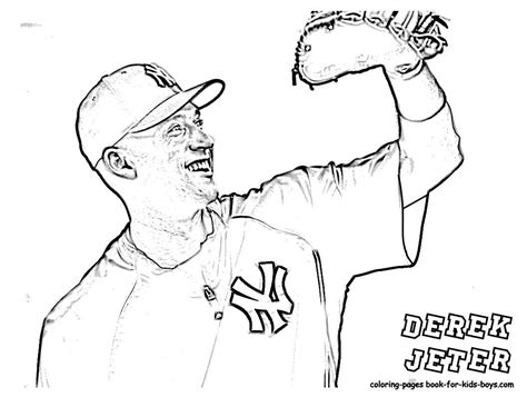 Yankees Coloring Pages at GetColorings.com | Free printable colorings ...