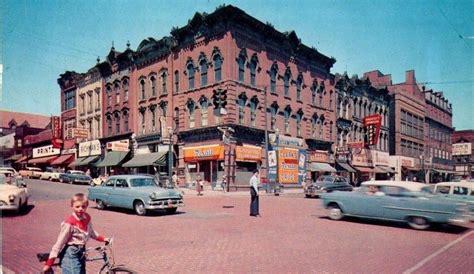 Jamestown, New York, 1950s | Hemmings Daily