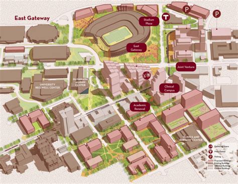 2021 University of Minnesota Twin Cities Campus Plan – Sasaki