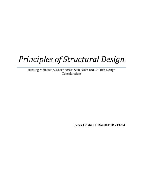 Principles of Structural Design - Copy - Principles of Structural ...