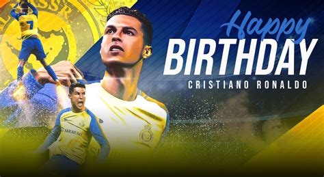 Cristiano Ronaldo Birthday: Al Nassr Star Cristiano Ronaldo takes to ...