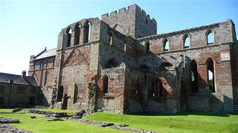 Lanercost Priory Abbey Ruins - The Cloister From plaque: … | Flickr