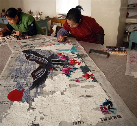 Wu Wei: "Nothing doing" is the future of Chinese papercutting | Garland ...