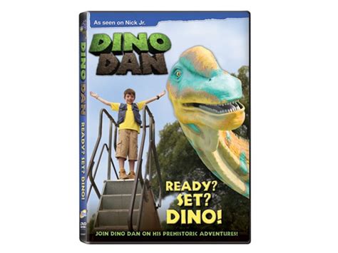 Dino Dan DVD - Ready? Set? Dino! - Kids & Toys