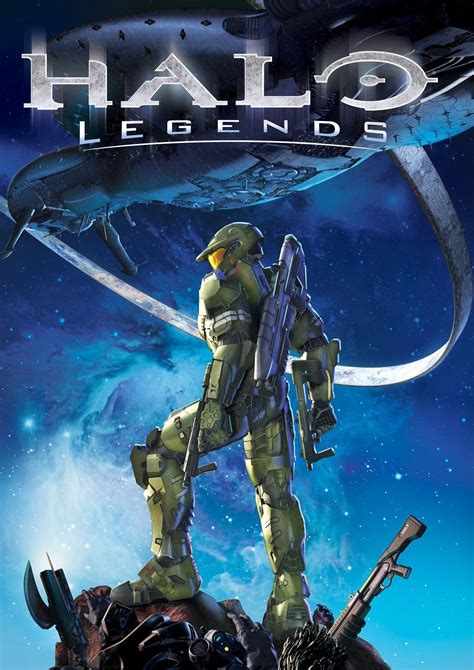 Halo Legends Poster | Halo, Halo video game, Dvd