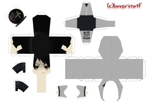 simon henriksson(cry of fear) - papercraft by BeePrimeTF
