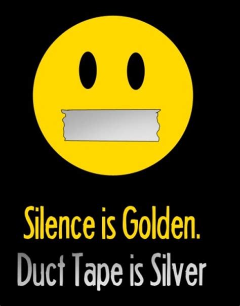 Silence is Golden | Funny Pictures, Quotes, Pics, Photos, Images ...