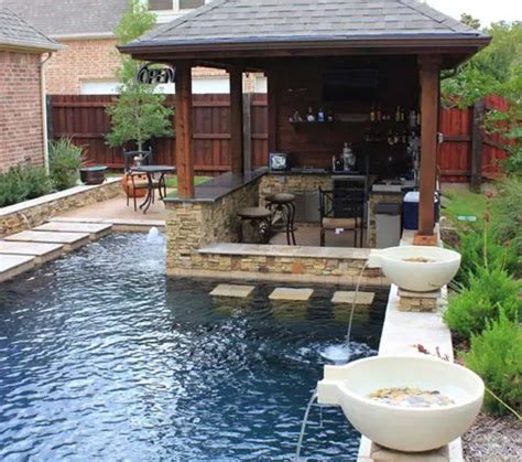 9 breathtaking outdoor kitchen and pool ideas - e-architect