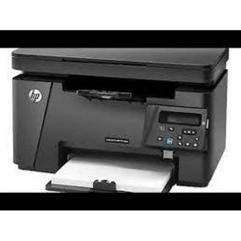 HP LaserJet Pro MFP M126nw - The Dan Technology