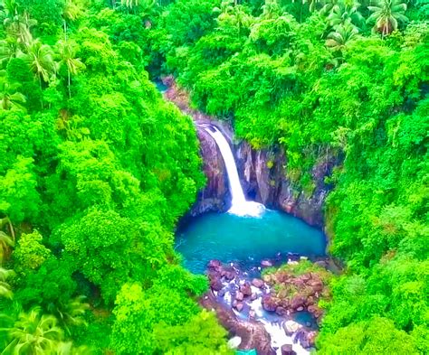 VIDEO: Tinago Falls Biliran Philippines