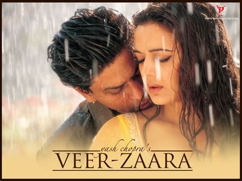 Veer-Zaara (2004) - The best movie I've ever seen! It is a Humanist masterpeice in so many ways ...