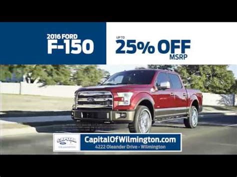 Capital Ford Lincoln of Wilmington CFW 0621 H Freedom Event Rev - YouTube