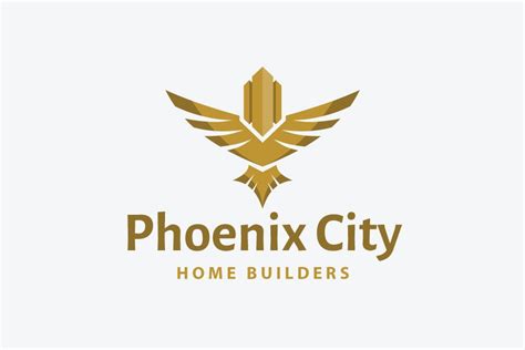 Phoenix City Logo | Creative Market