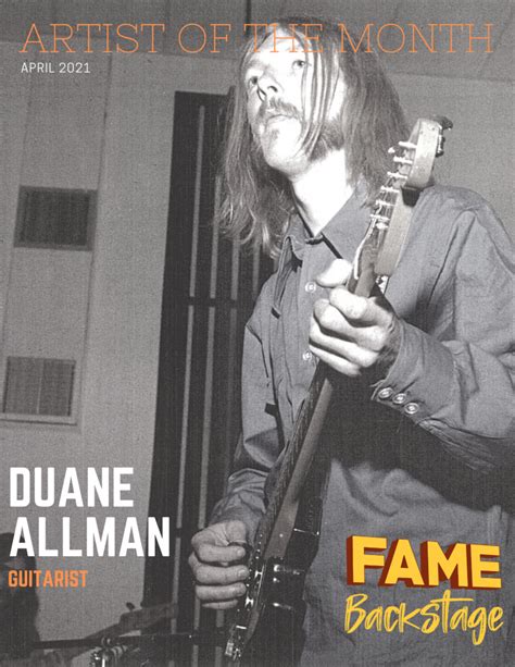 Duane Allman – Fame Studios