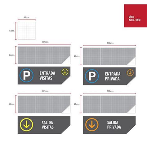 Car Parking Signage Design