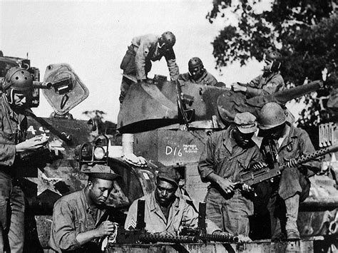 The Black Panthers Enter Combat: The 761st Tank Battalion | The National WWII Museum | New Orleans