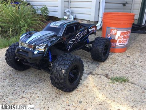 ARMSLIST - For Sale/Trade: TRADE: /////////XMAXX 1/5 Scale RC truck ...