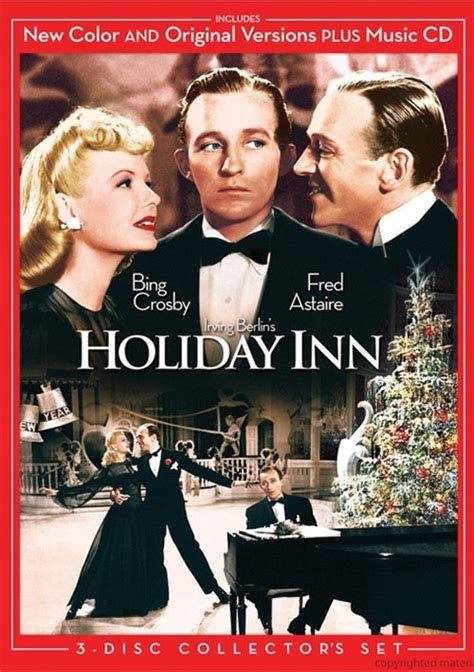 Holiday Inn: 3 Disc Collector's Set (DVD 1942) | DVD Empire