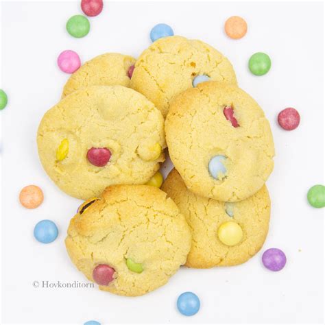 Smarties Cookies