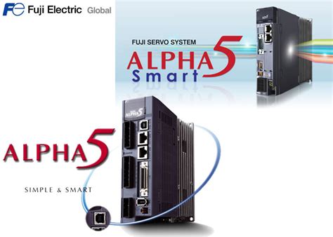 Fuji Electric Servo Systems; Alpha5 Products family Overview as solutions of absolute state of ...