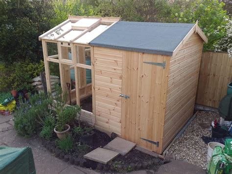 backyard shed greenhouse #greenhouseideas | Diseño de cobertizo, Planos de cobertizos de madera ...