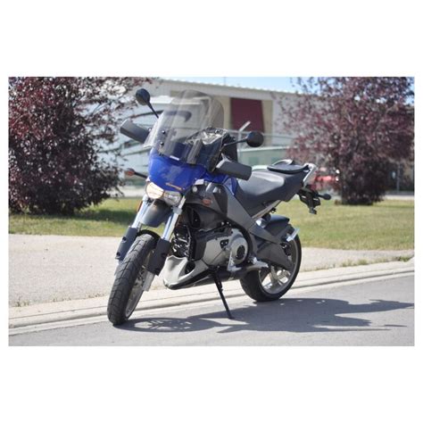 MadStad Engineering Adjustable Windshield System Buell Ulysses 2006 ...