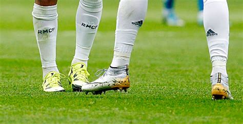 Nike Mercurial Superfly CR7 324K Gold Boots Feature New 'Celebration' Logo - Footy Headlines