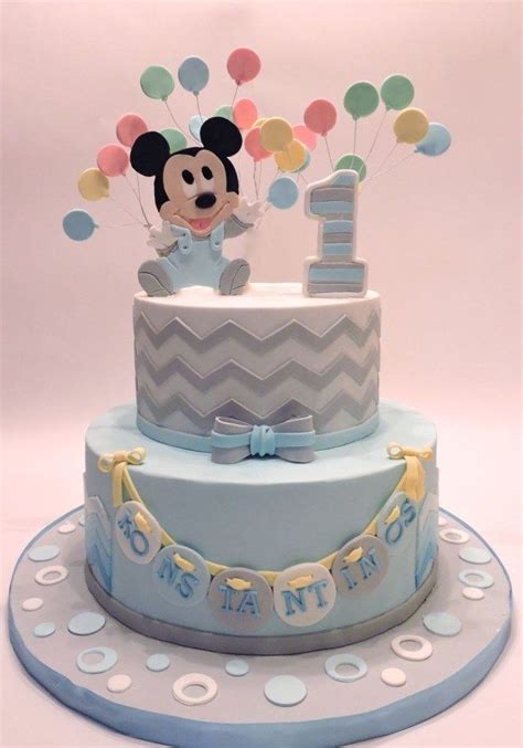 23+ Pretty Picture of Baby Boy Birthday Cakes - entitlementtrap.com ...