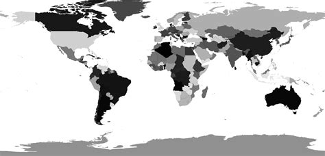 World map Border Vector Map - World map PNG png download - 7200*3473 ...