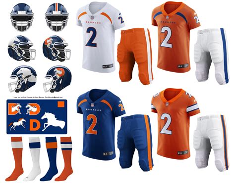 Denver Broncos concept - Concepts - Chris Creamer's Sports Logos ...