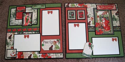 Graphic 45 2-Page Layout Christmas Double Page Scrapbook | Etsy ...