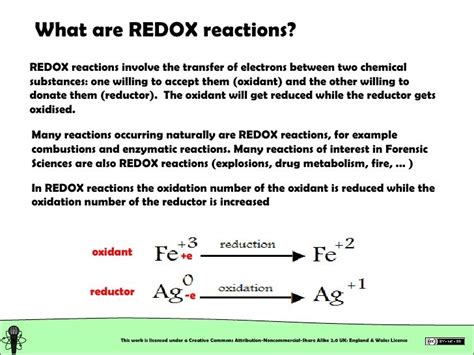 What Is Redox Reaction : Learn About Redox Problems (Oxidation and ...