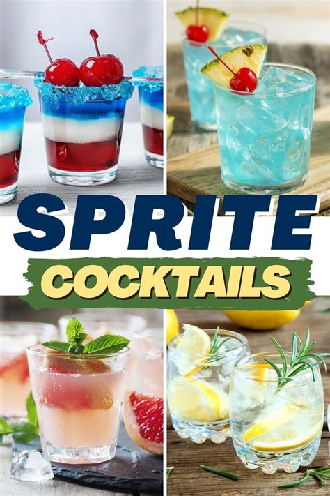 17 Best Sprite Cocktails - Insanely Good