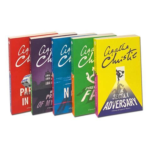 Agatha Christie Tommy and Tuppence Collection 5 Books Set Collection ...