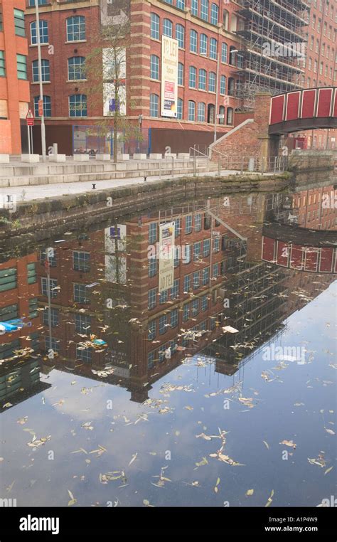 old cotton mills in Manchester being converted into luxury apartments Stock Photo - Alamy