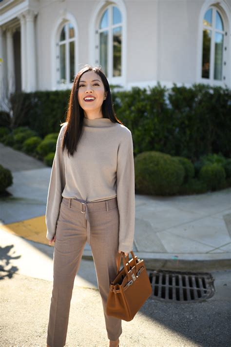 Taupe – 9to5chic in 2020 | Simple work outfits, Classic style outfits, Taupe outfit