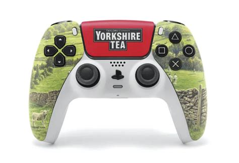 Limited edition Yorkshire Tea PS5 controller revealed | TheSixthAxis