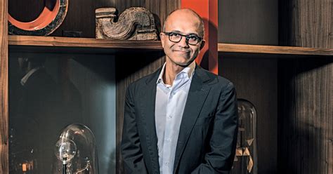 Satya Nadella on a Middle-Aged Microsoft