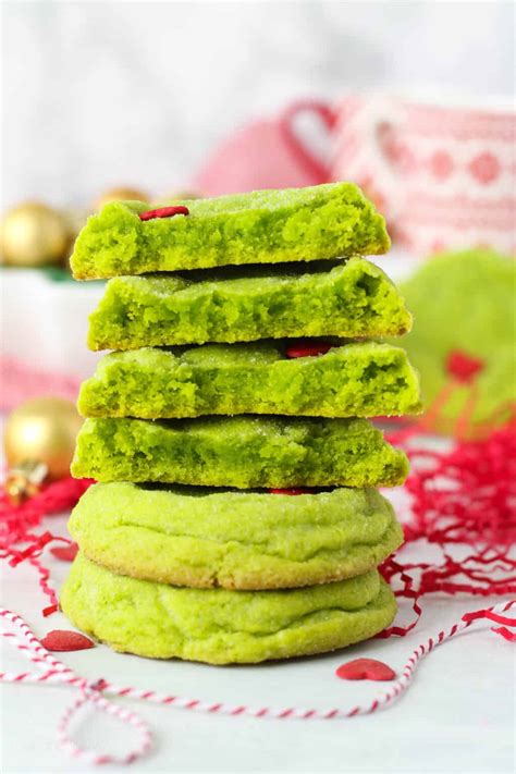 Grinch Cookies | Beyond Frosting