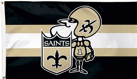 NFl New Orleans Saints Flags from FlagsExpo.com