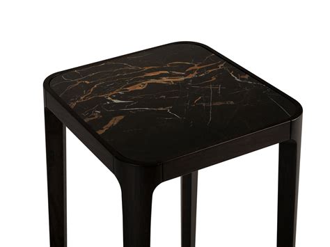 Fidelio sofa-facing coffee table in porcelain top | DIOTTI.COM