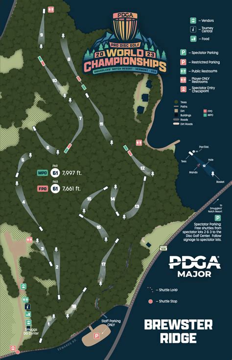 2023 PDGA Professional Disc Golf World Championships | Professional Disc Golf Association