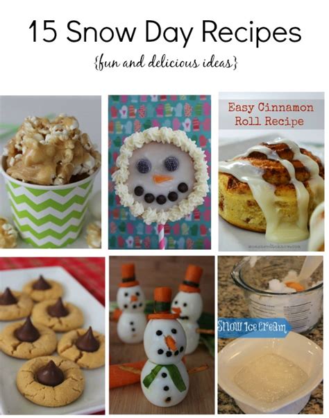 15 Snow Day Recipes - BargainBriana