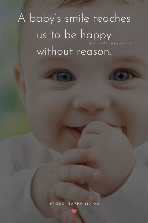 50+ Cute Baby Smile Quotes To Melt Your Heart